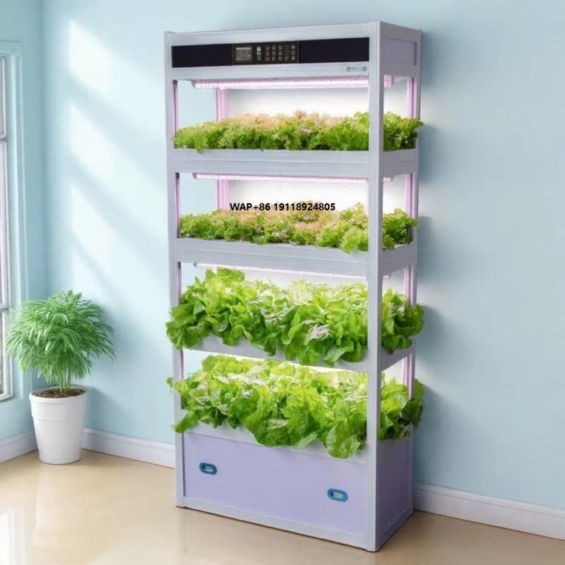Hydroponic System - Интеллектуальная система для гидропонного выращивания овощей