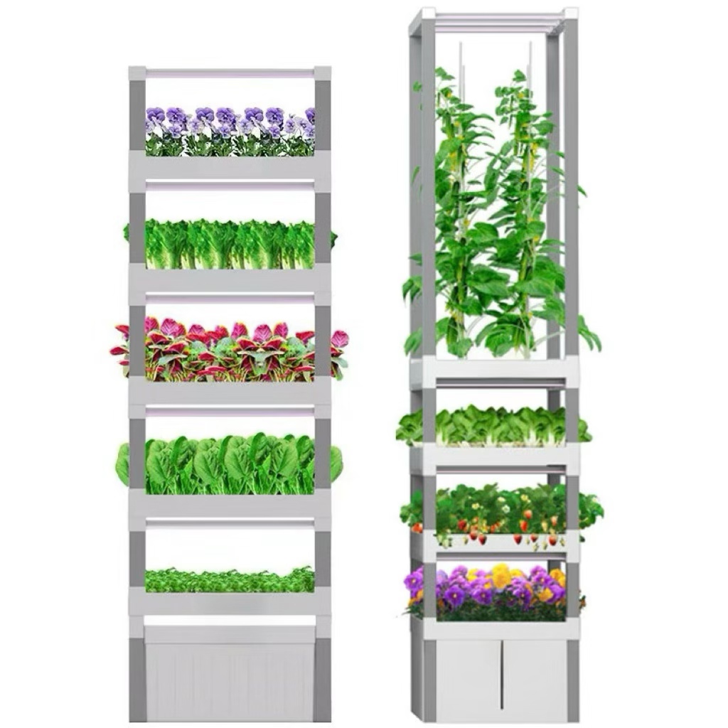 Hydroponic System - Новая автоматическая вертикальная гидропонная система для