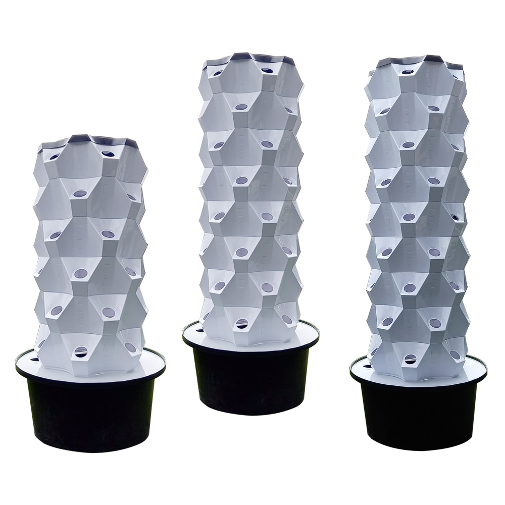 Hydroponic System - Вертикальная гидропонная система для теплиц: гидропонная