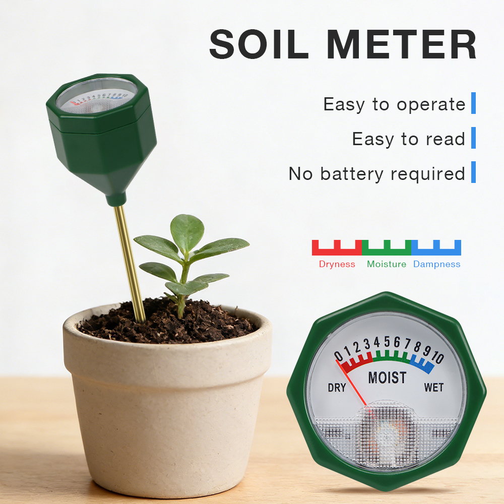 Gardening Tools Required - Измеритель влажности почвы, детектор влажности почвы,