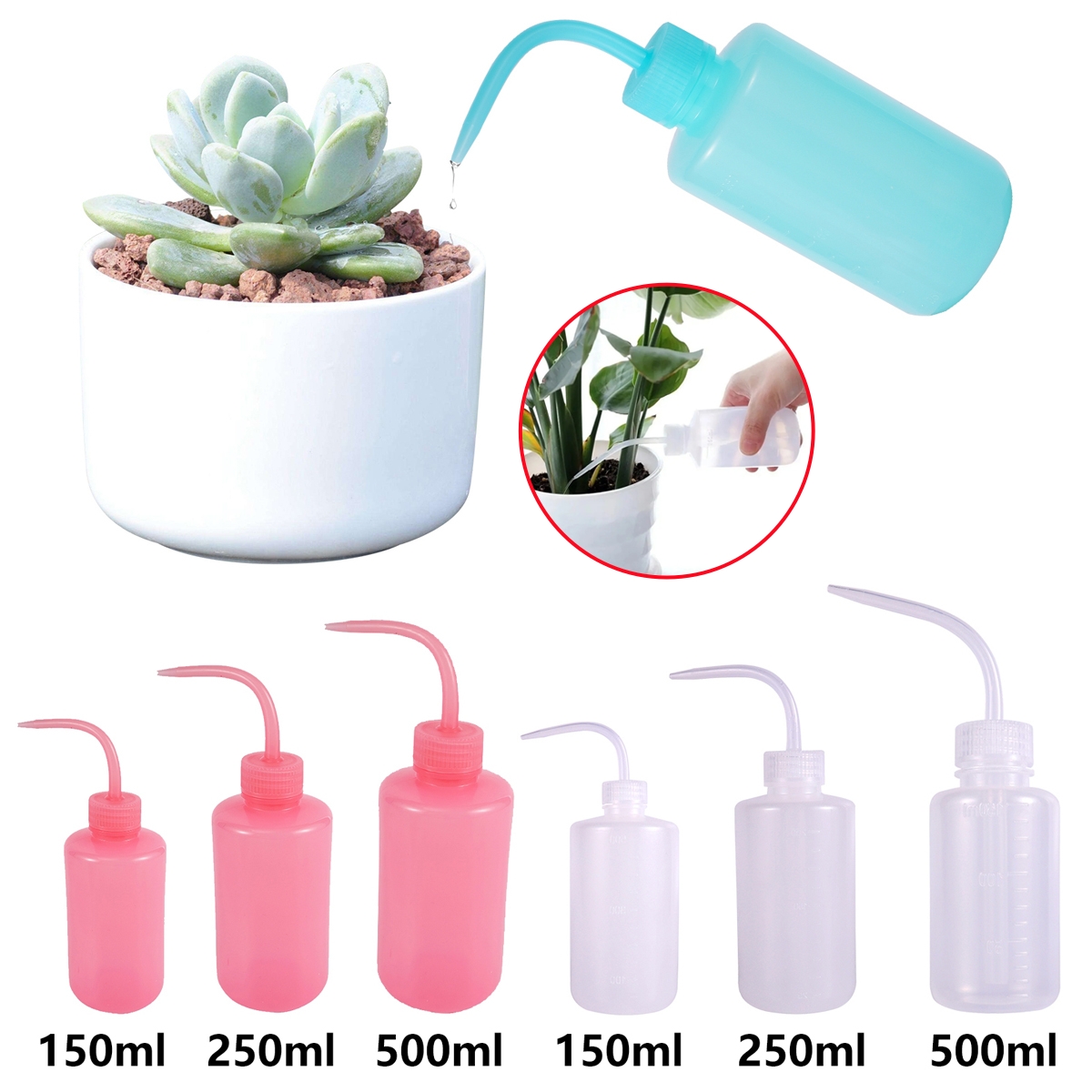 Gardening Tools Watering Can - Бутылка для распыления воды 150/250/500 мл,