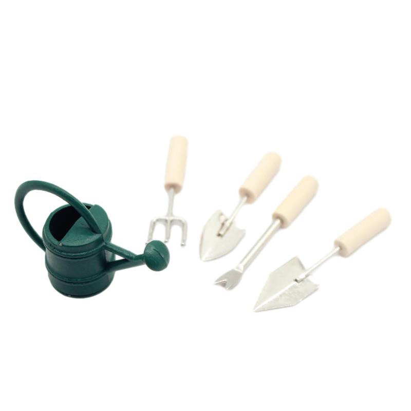 Gardening Tools Watering Can - 1:12 миниатюрный садовый инструмент для кукольного