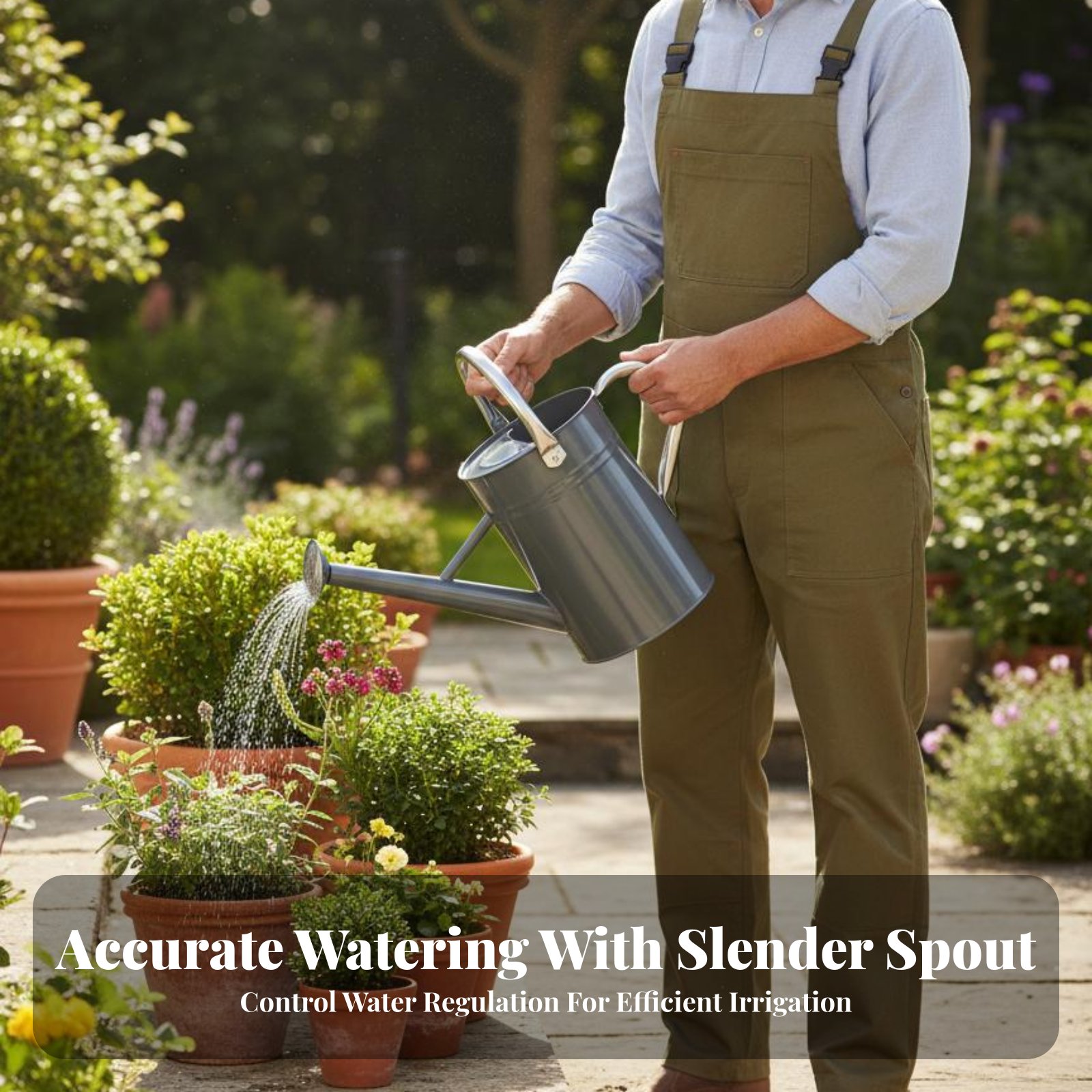 Gardening Tools Watering Can - Лейка для полива сада 5 л,
