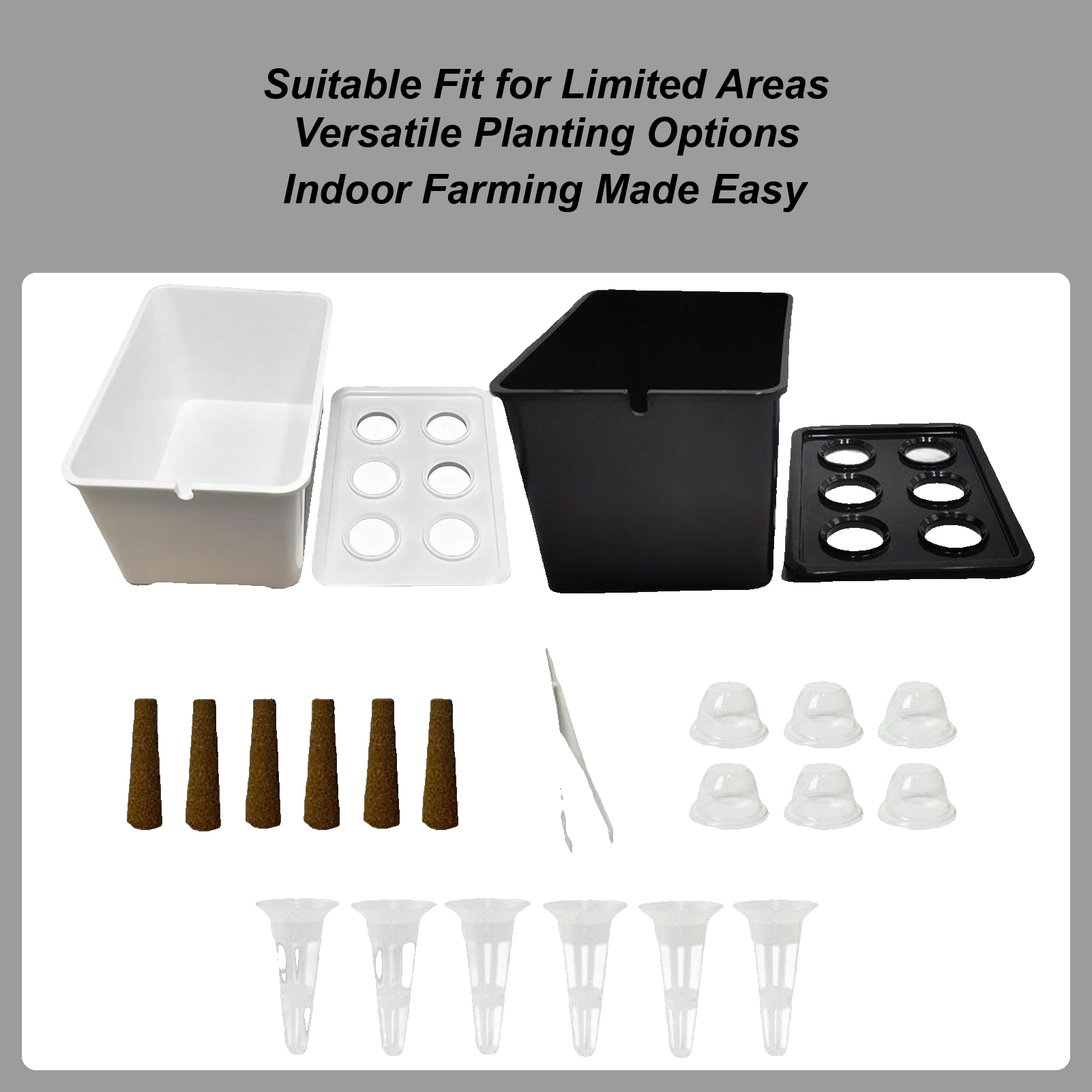 Hydroponic System - Гидропонный комплект для посадки, благородное оборудование