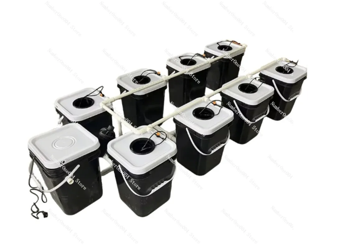 Hydroponic System - Домашний гидропонный комплект для выращивания на