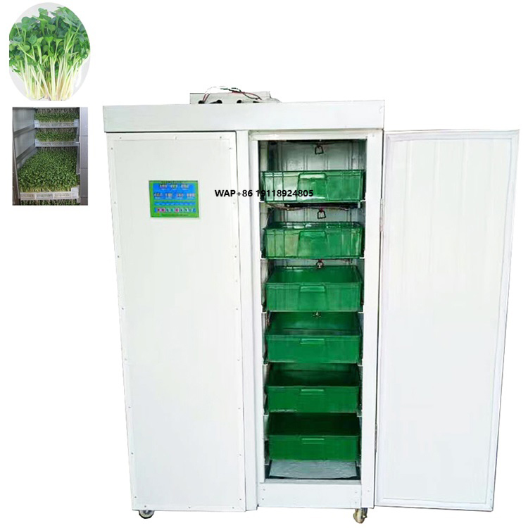 Hydroponic System - Системы для выращивания чеснока и бобов