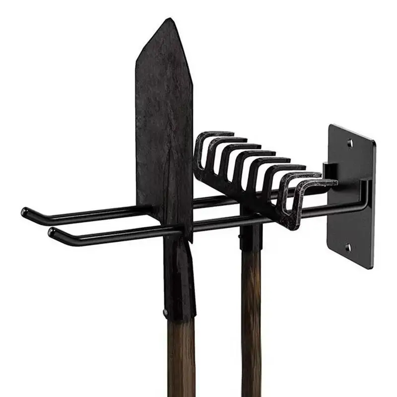 Gardening Tools Organiser - Система хранения инструментов, крючки, настенный держатель,