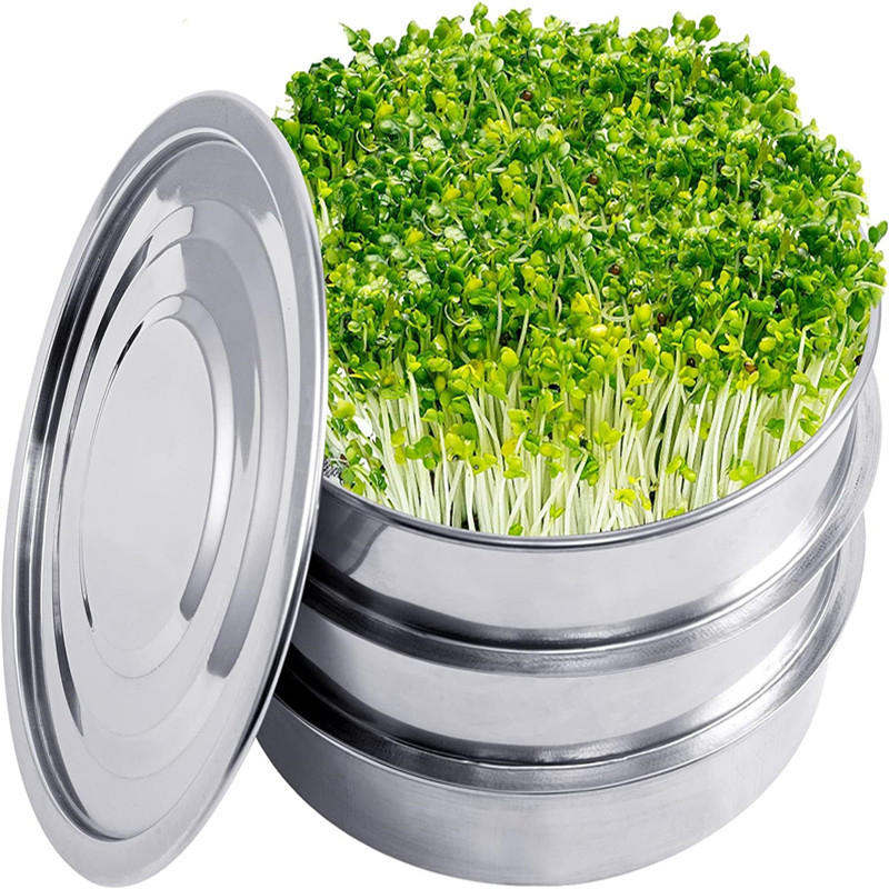 Hydroponic System - Комплект для проращивания растений из нержавеющей