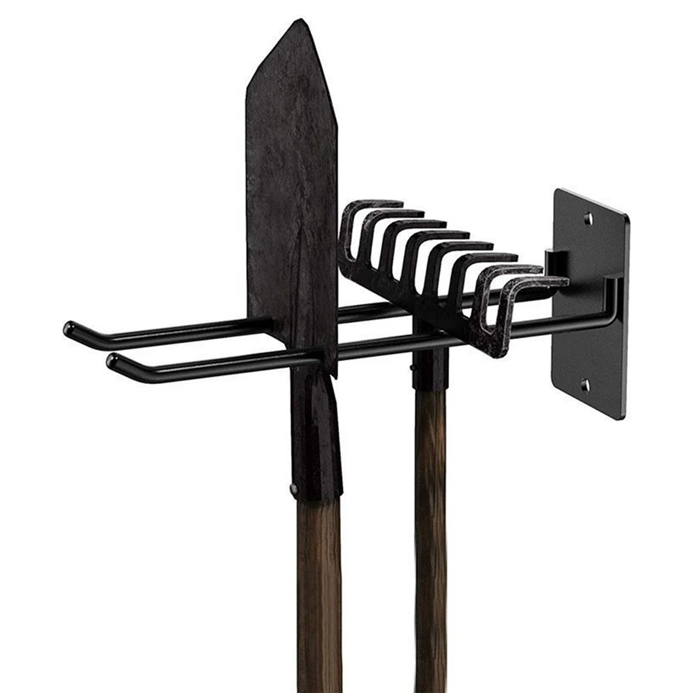 Gardening Tools Organiser - Система хранения инструментов, крючки, настенный держатель,
