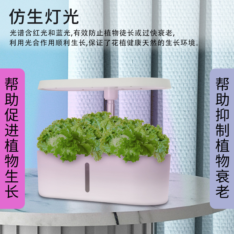 Домашняя умная гидропонная сис – обзор и цена Hydroponic System