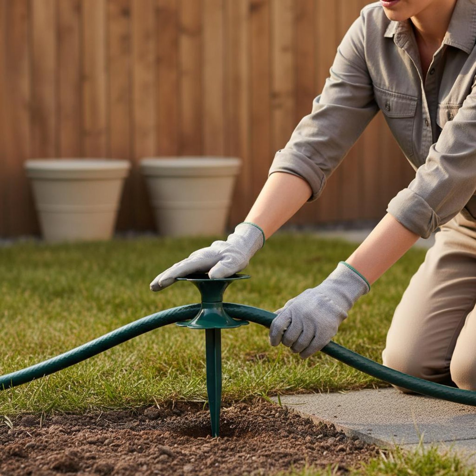 Направляющая для садового шлан – обзор и цена Gardening Tools Guide