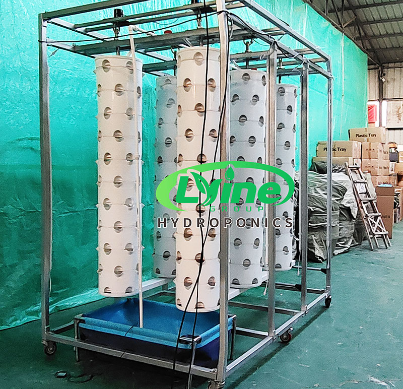 Умная подвесная колонна, гидро – обзор и цена Hydroponic System