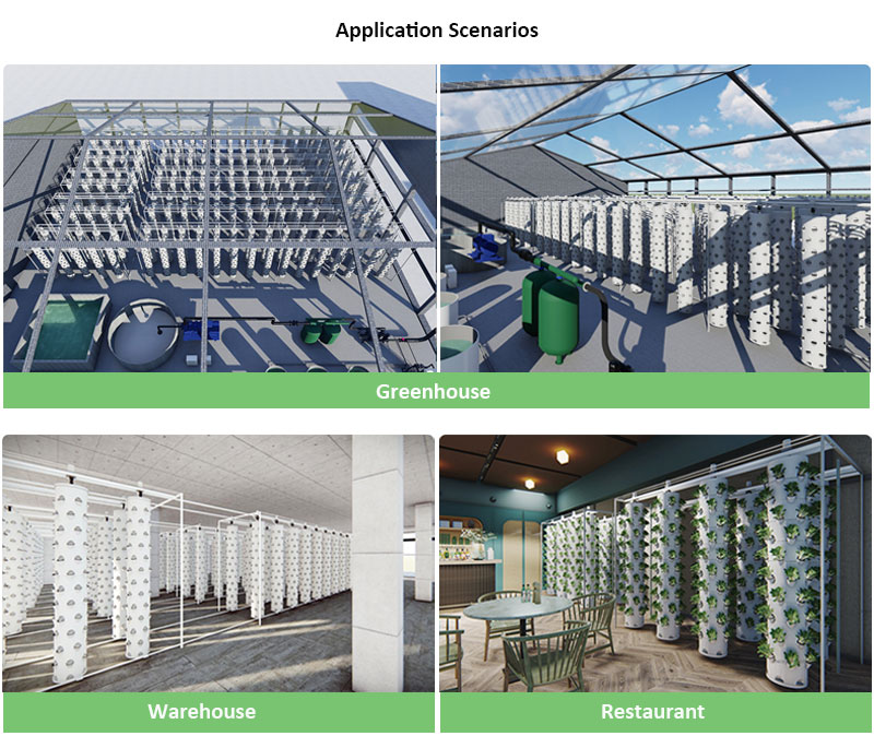 Умная подвесная колонна, гидро – обзор и цена Hydroponic System