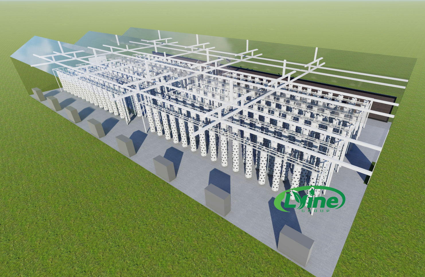 Умная подвесная колонна, гидро – обзор и цена Hydroponic System