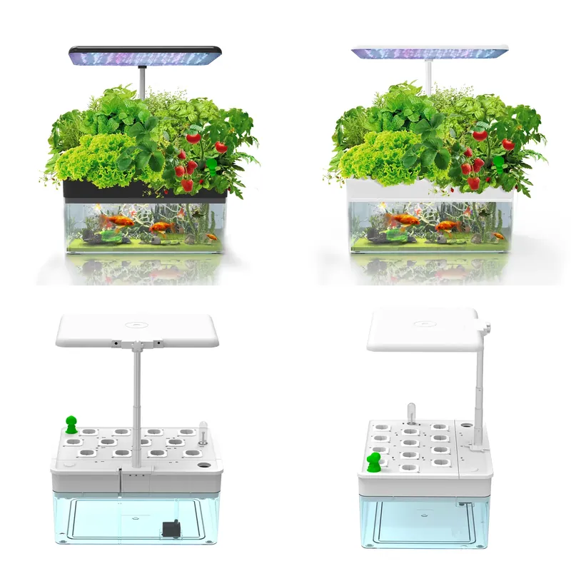 Светодиодный светильник для ги – обзор и цена Hydroponic System