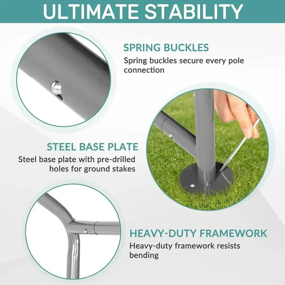 Прочный уличный навес для хран – обзор и цена Gardening Tools Needed