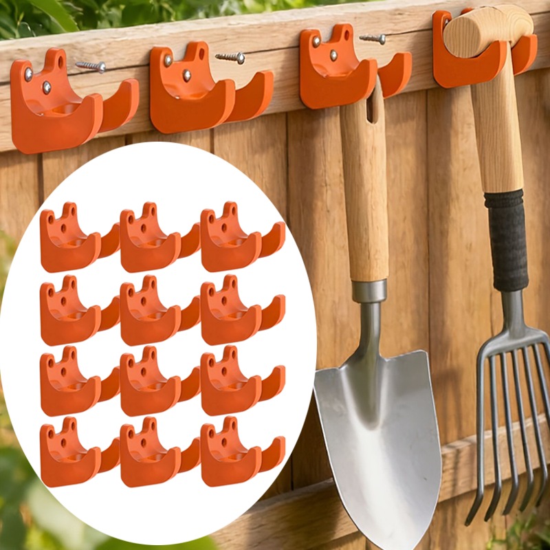 Настенный держатель для садовы – обзор и цена Gardening Tools Organiser