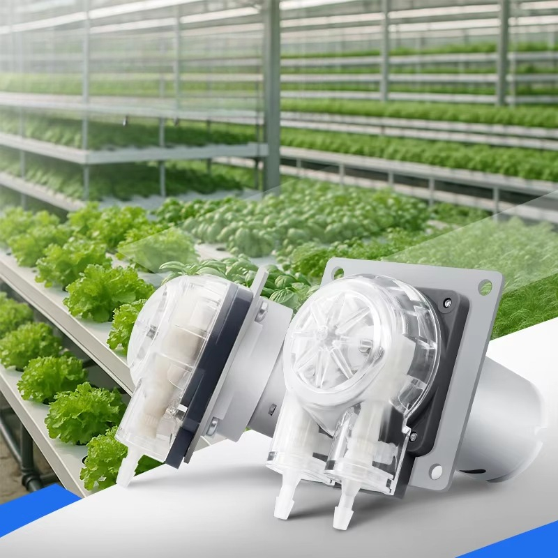 Низкошумный перистальтический  – обзор и цена Hydroponic System