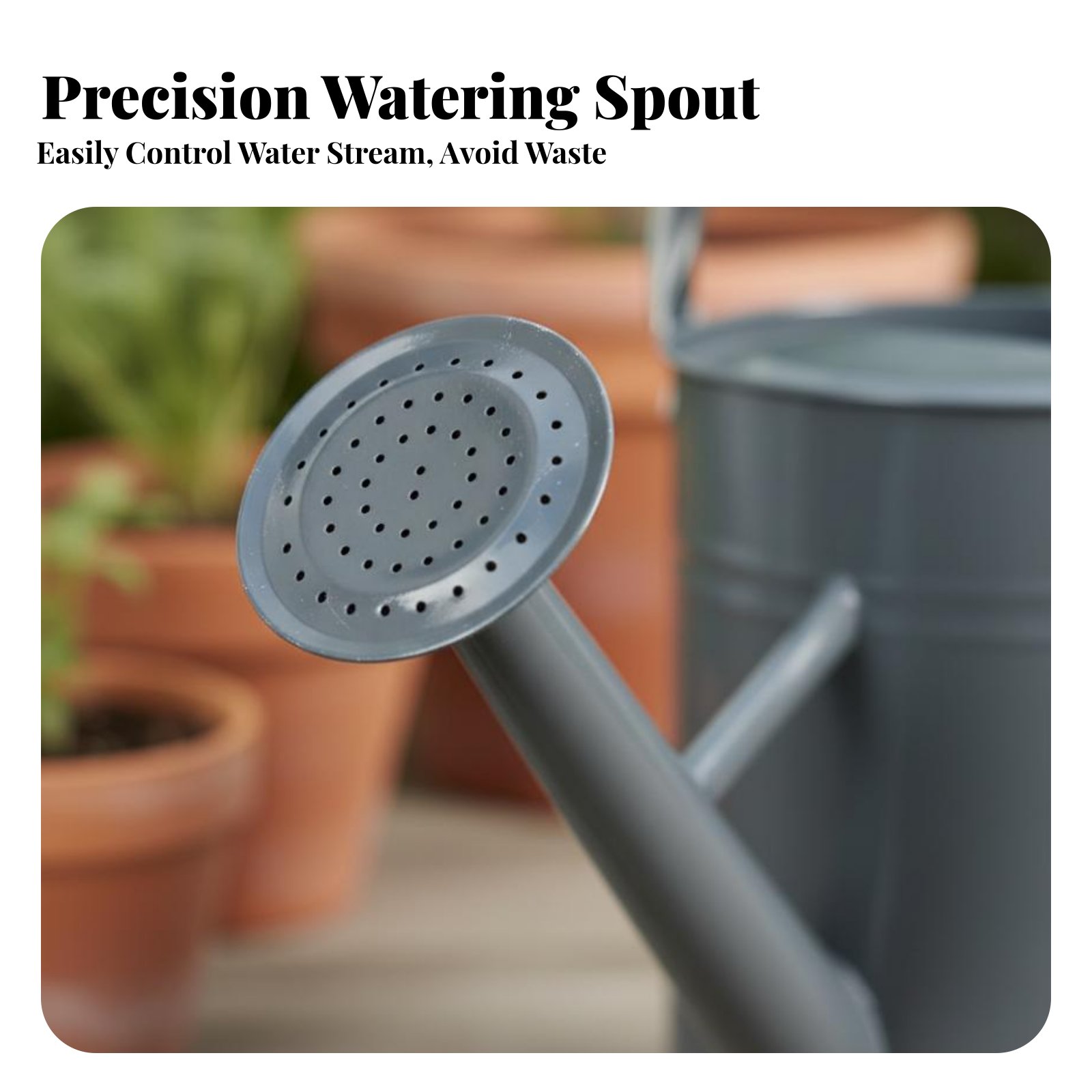 Лейка для полива сада 5 л, про – обзор и цена Gardening Tools Watering Can