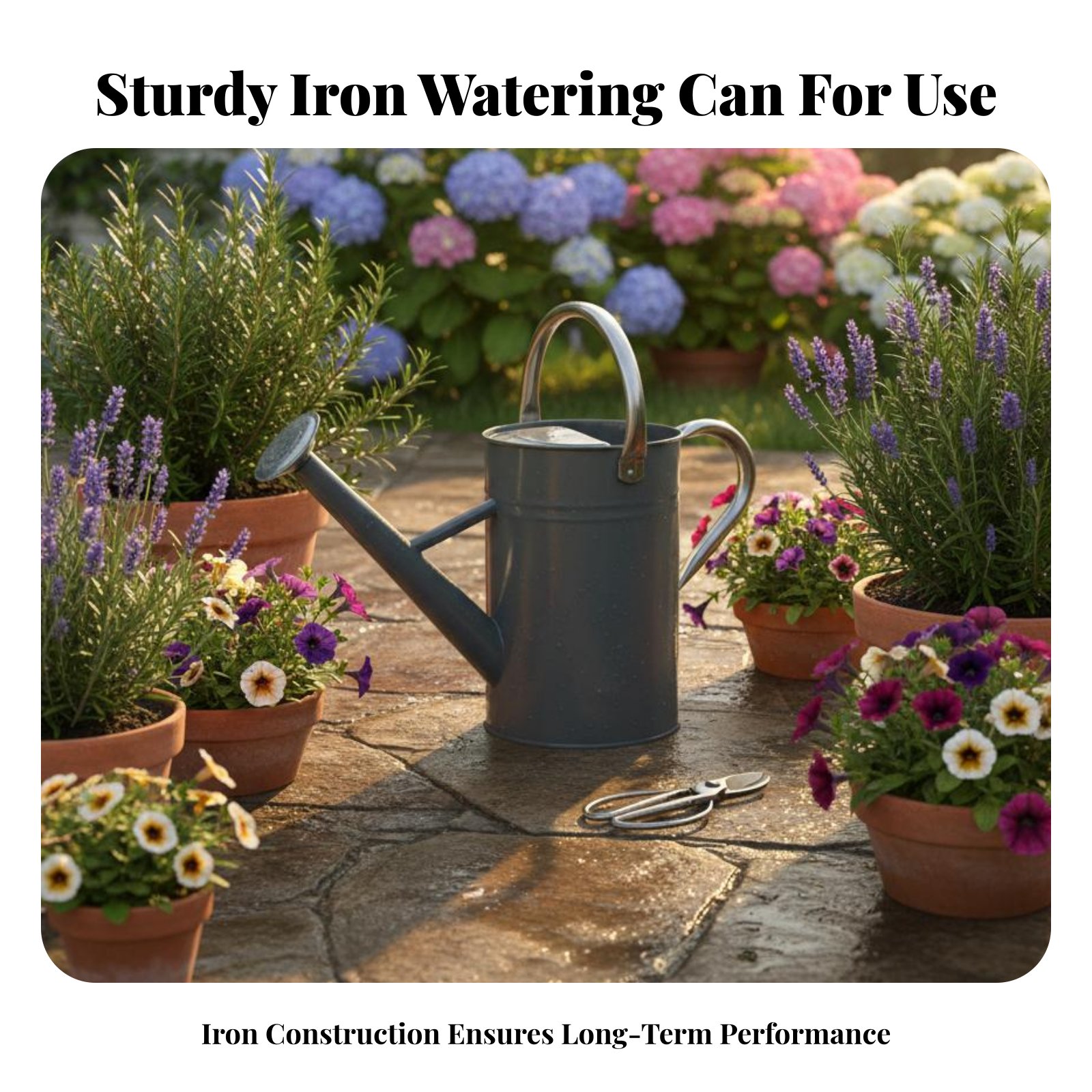 Лейка для полива сада 5 л, про – обзор и цена Gardening Tools Watering Can