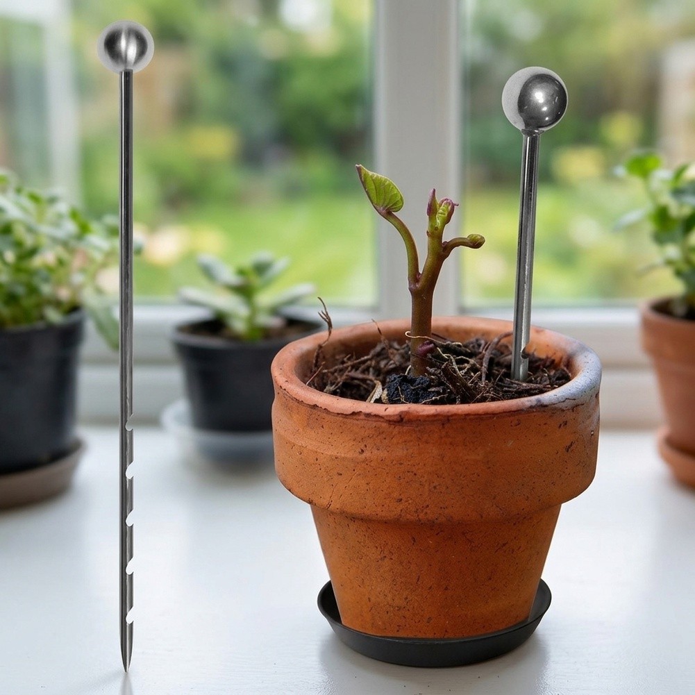 14-дюймовый зонд из нержавеюще – обзор и цена Gardening Tools Required