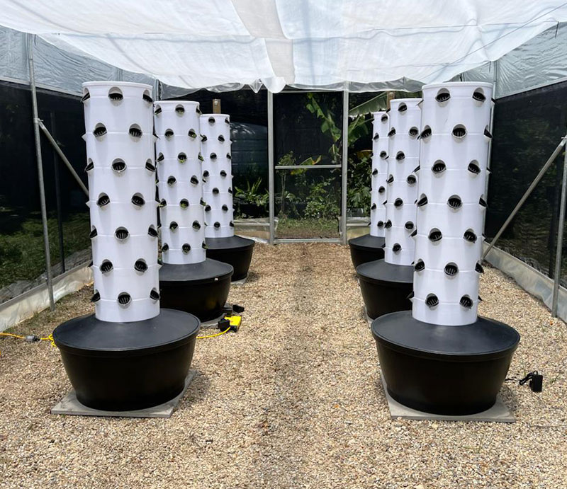 Высококачественная, простая в  – обзор и цена Hydroponic System