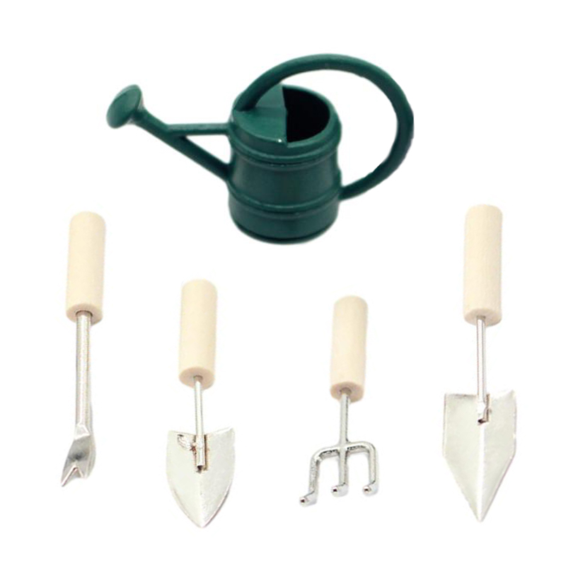 1:12 миниатюрный садовый инстр – обзор и цена Gardening Tools Watering Can