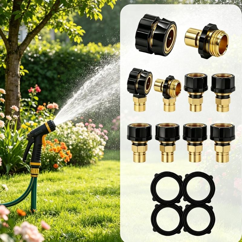 Пластиковые соединители для во – обзор и цена Gardening Tools Needed