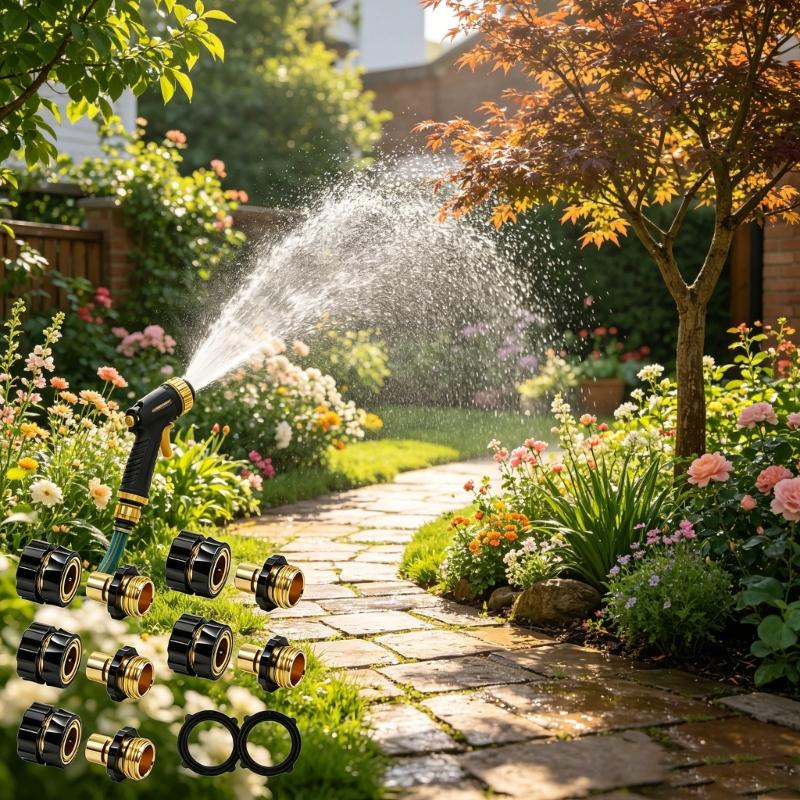 Пластиковые соединители для во – обзор и цена Gardening Tools Needed