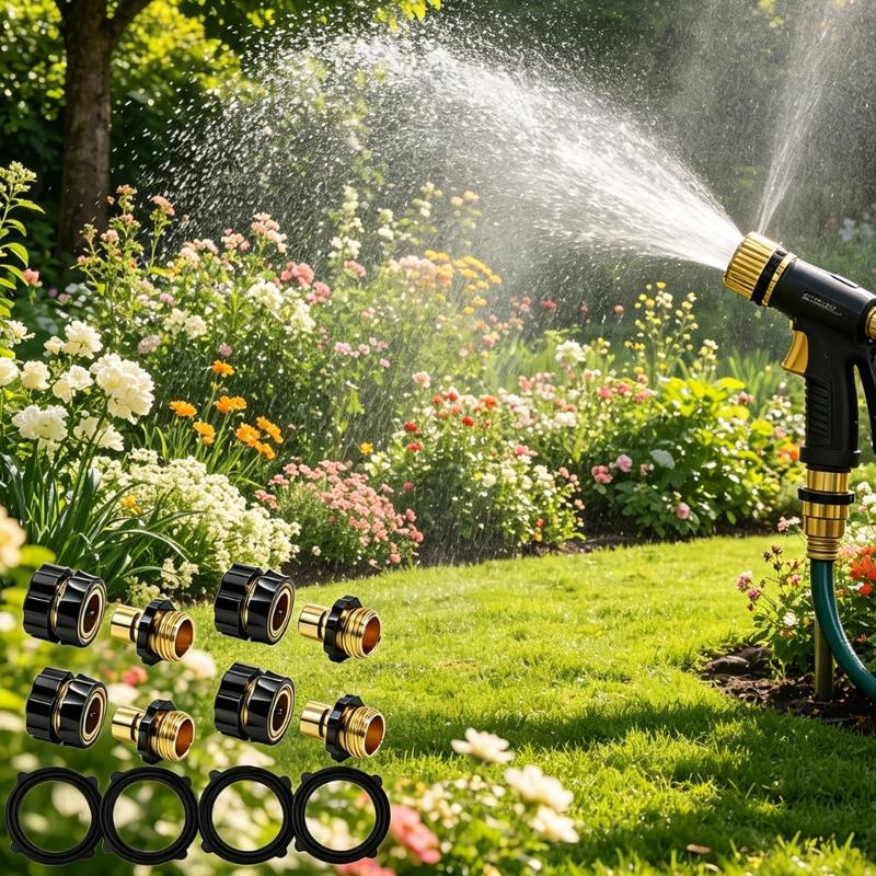 Пластиковые соединители для во – обзор и цена Gardening Tools Needed