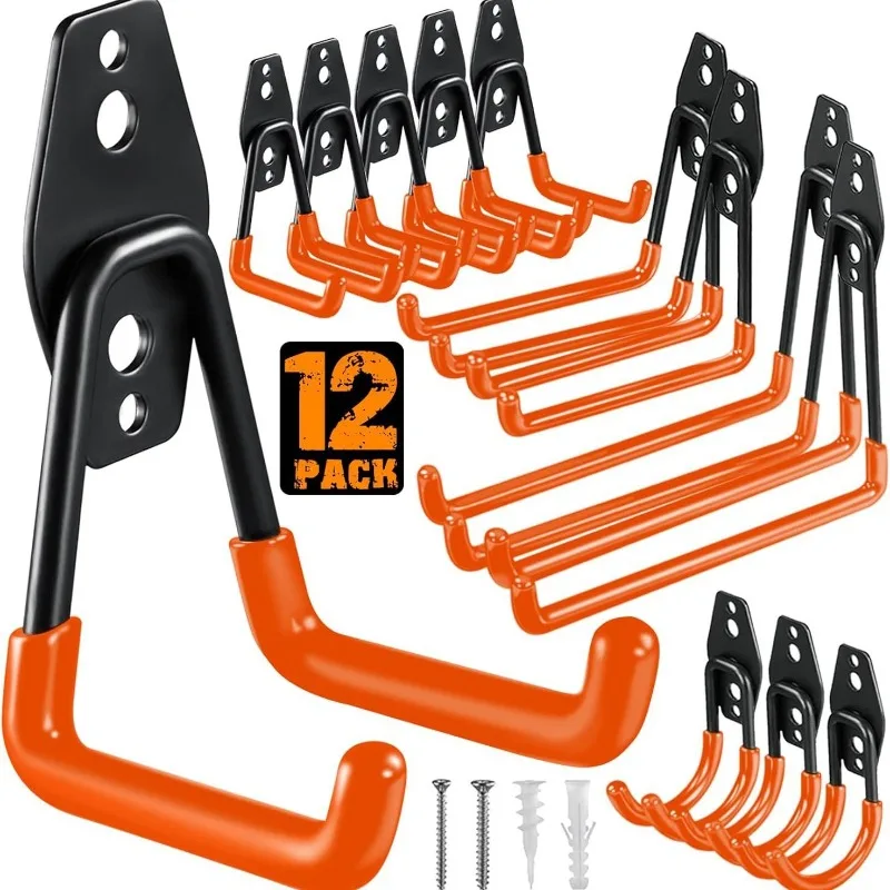 Набор из 12 крючков для хранен – обзор и цена Gardening Tools Organiser