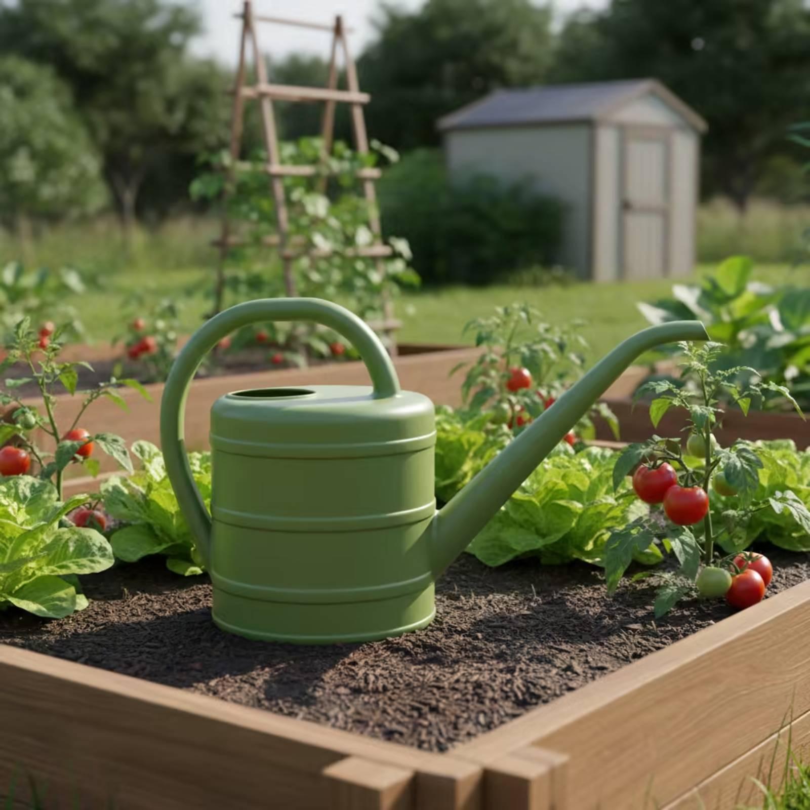 Лейка с длинным носиком, легко – обзор и цена Gardening Tools Watering Can