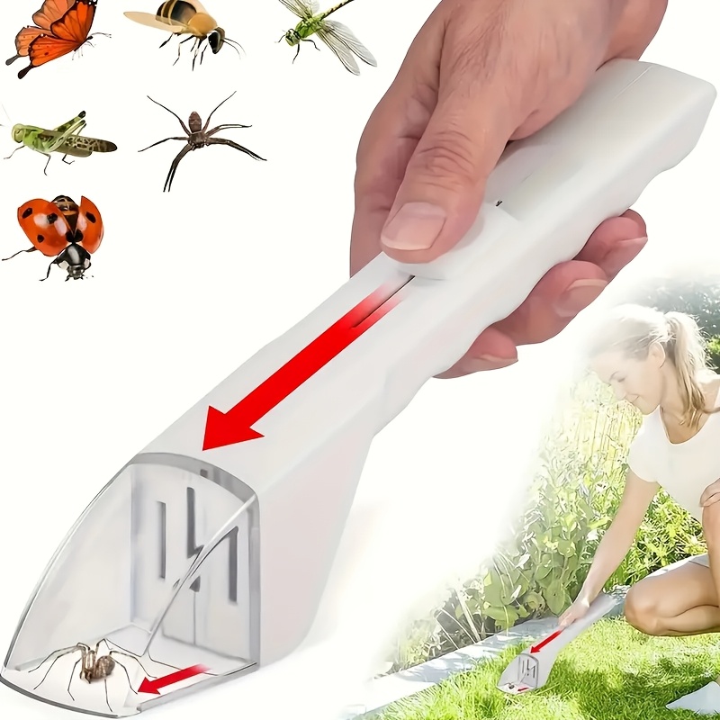 Портативный ручной ловец насек – обзор и цена Gardening Tools Needed