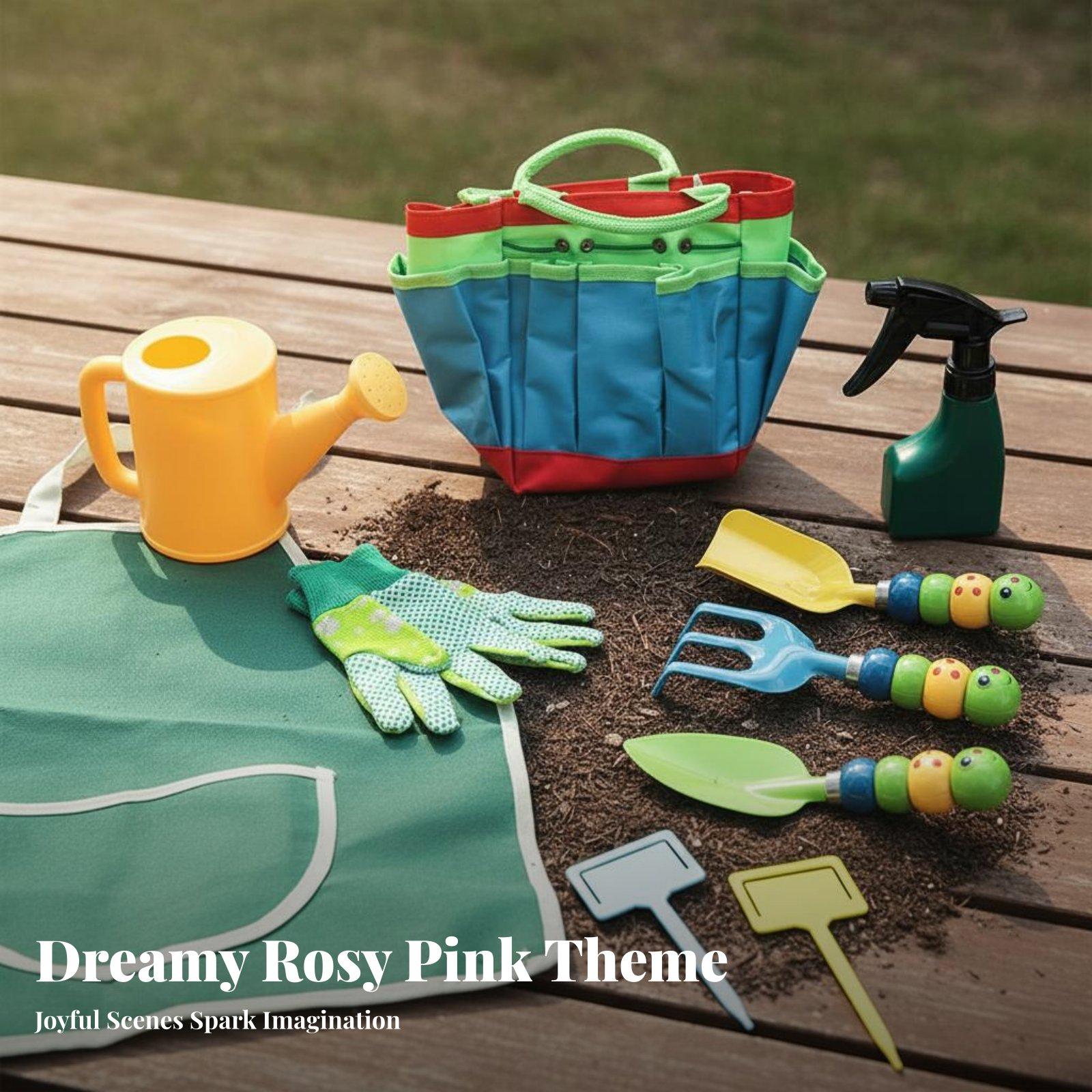 Набор из 10 детских садовых ин – обзор и цена Gardening Tools For Young Children